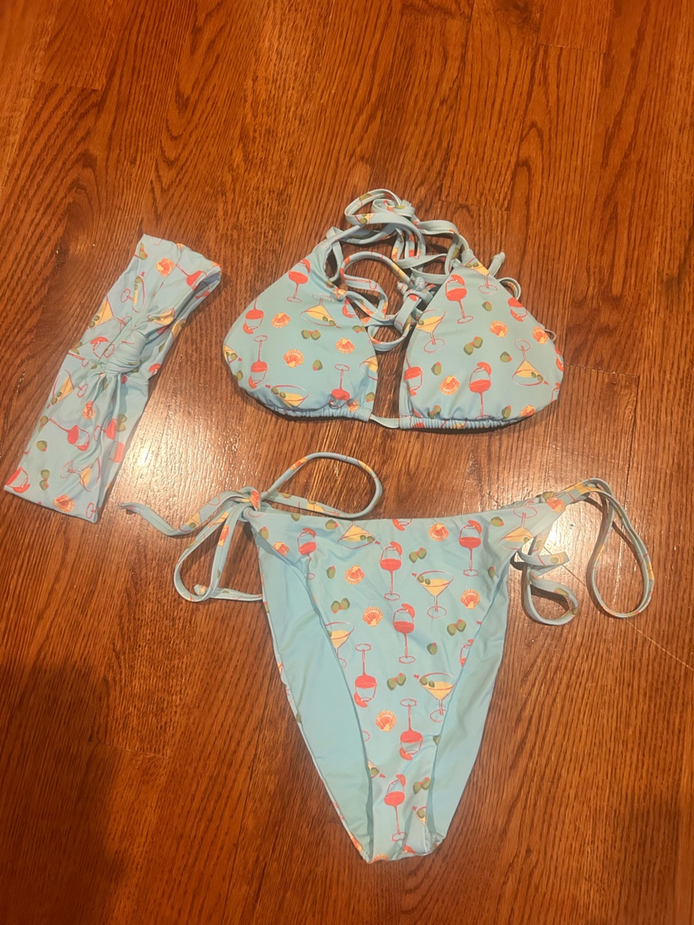 Dippin Daisy Bikini Size Small